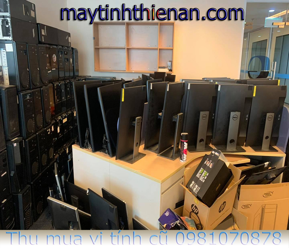 Top 5 thu mua máy tính cũ Huyện Bình Chánh